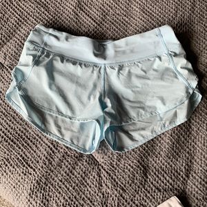 EUC lululemon speed shorts -6